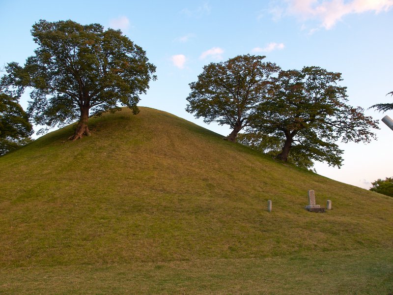 Gyeongju, Burial Mound